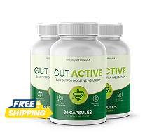 Gut Active 3 bottles