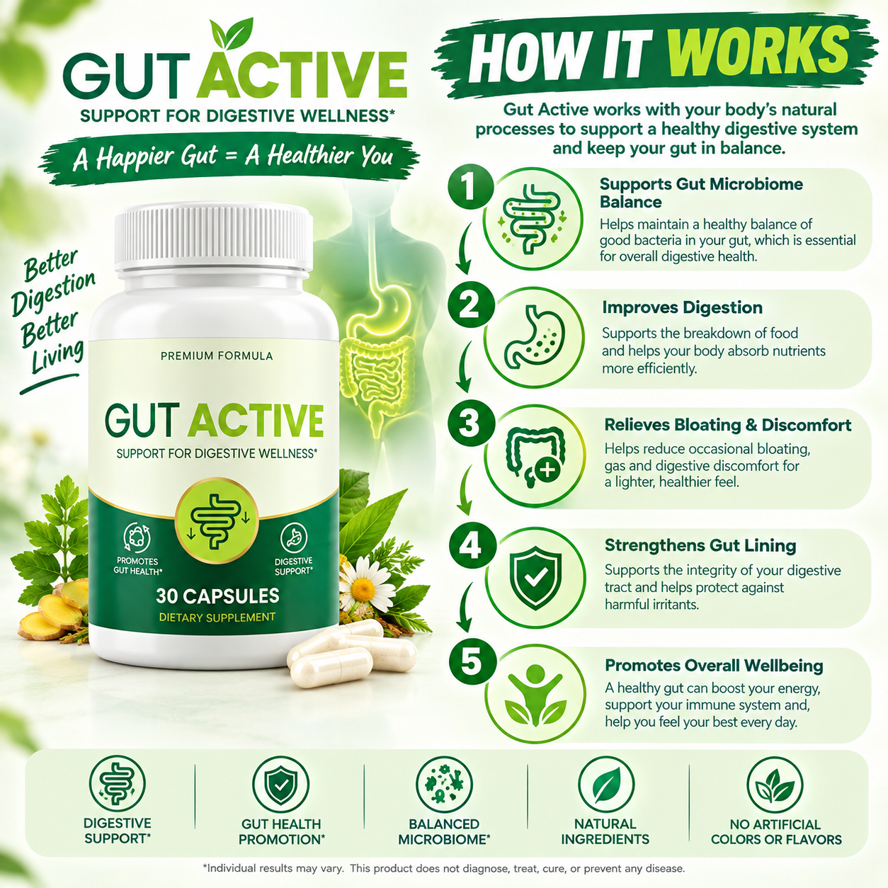 How Gut Active works